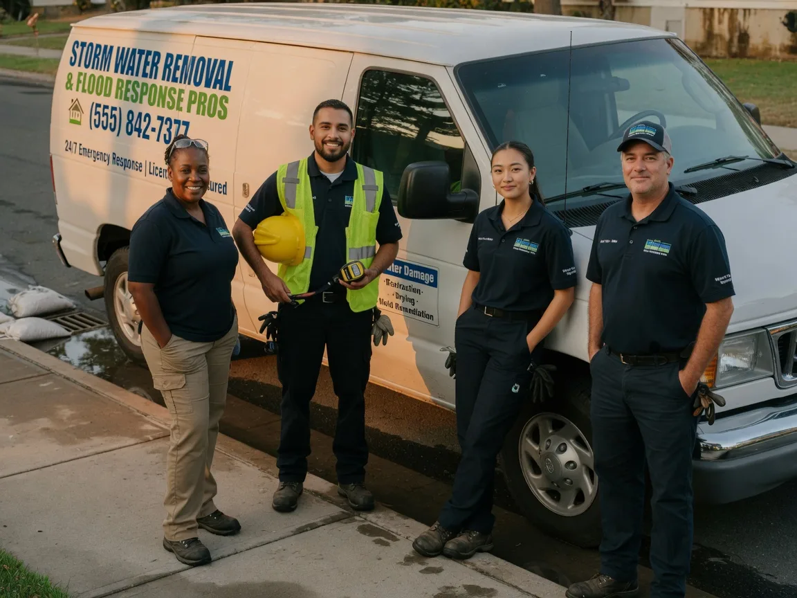 Storm Damage Water Removal company in Etowah, TN