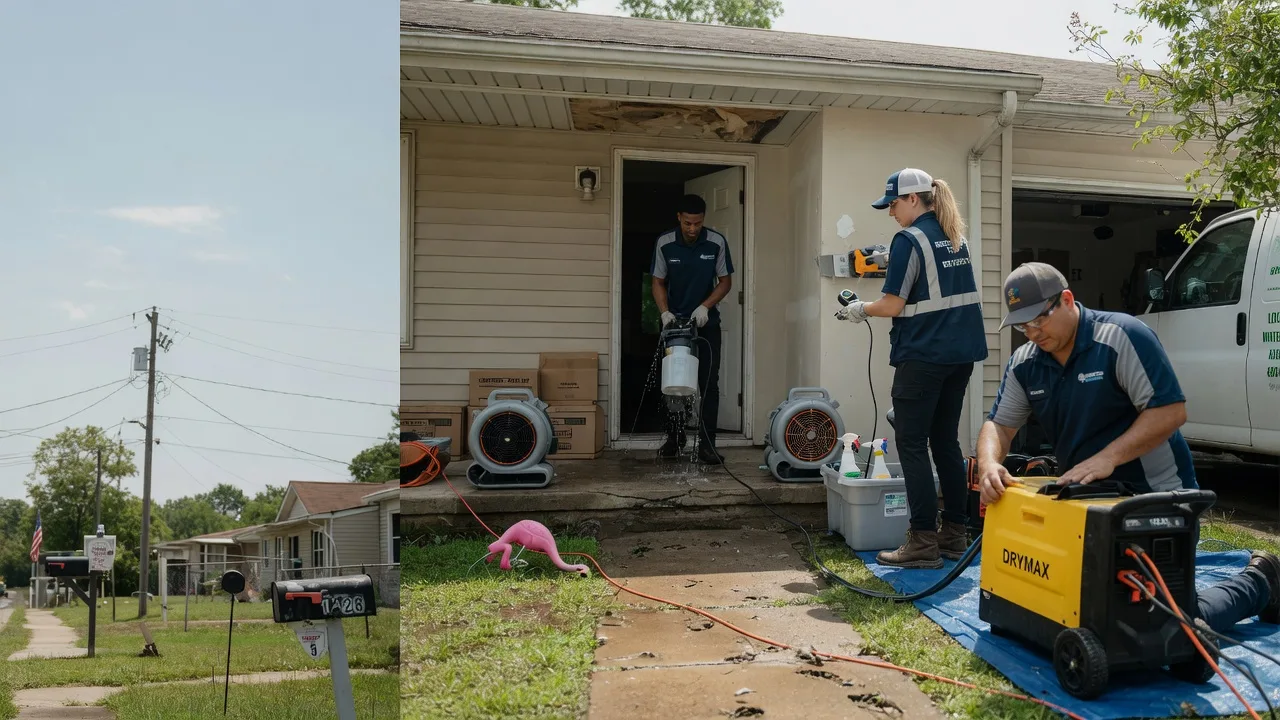 Storm Damage Water Removal in Etowah, TN near me