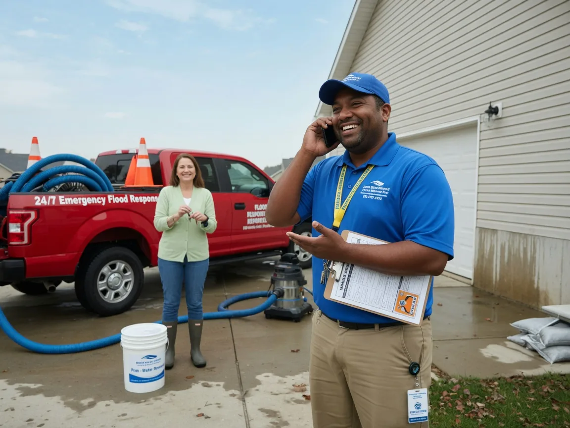 Storm Damage Water Removal Etowah, TN FAQs